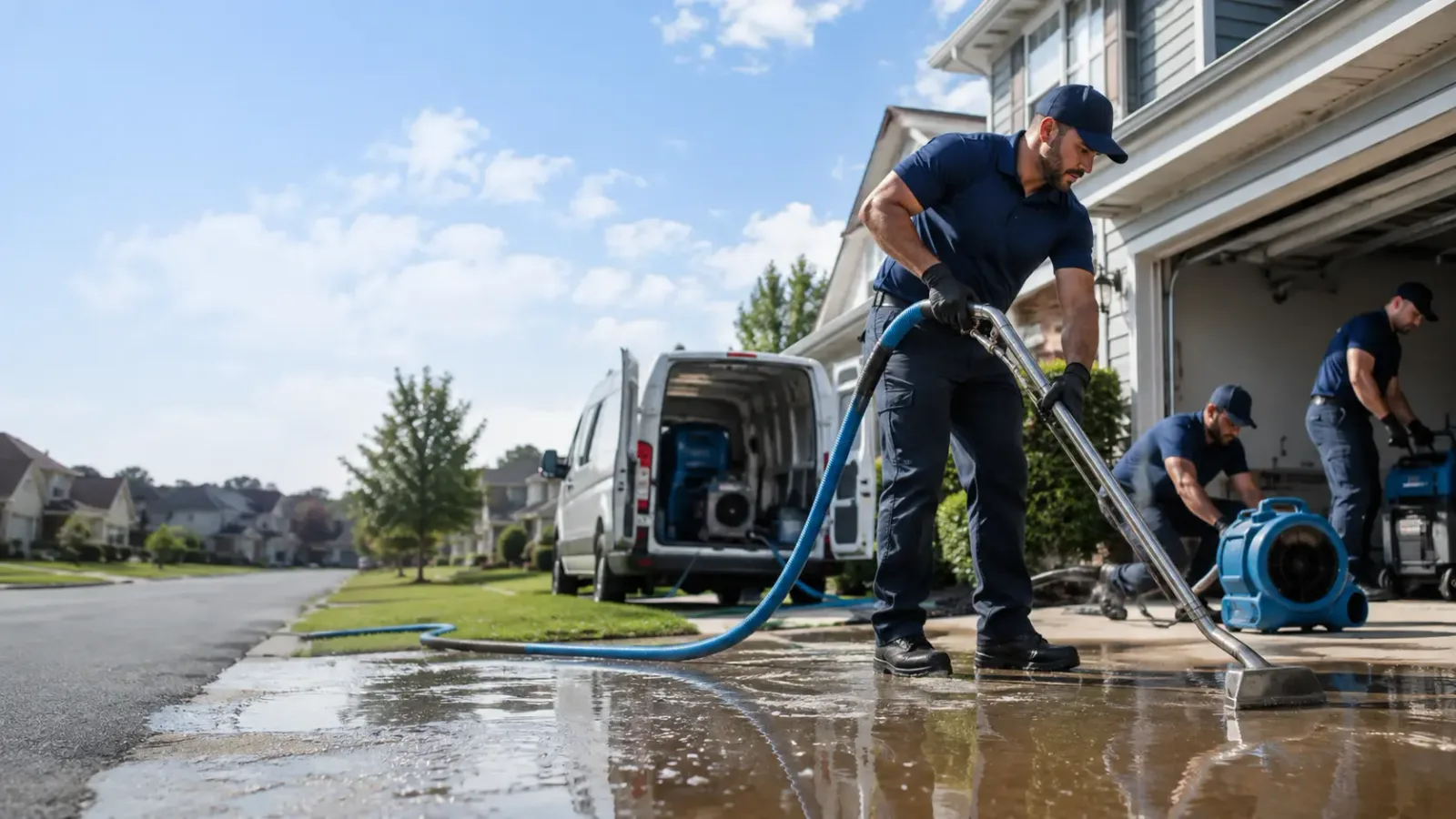 Flood Damage Restoration in Mi Wuk Village, CA
